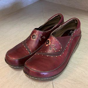 L'Artiste Spring Step Burbank Women's Clog Size 11